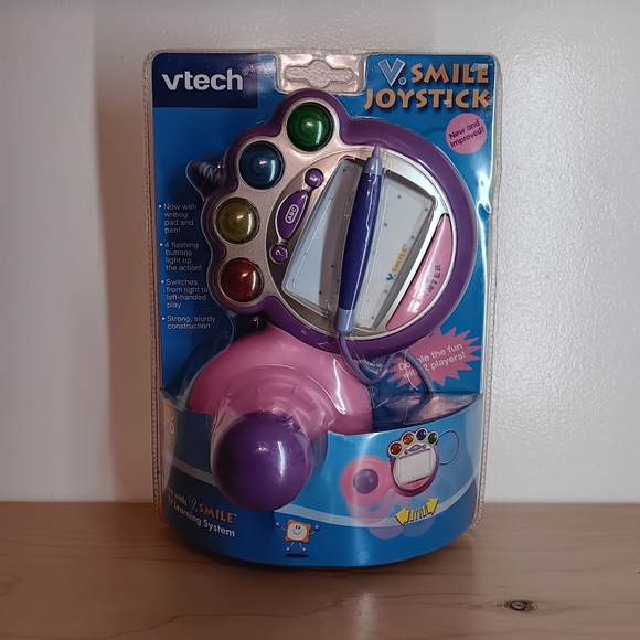 Vtech V Smile Joystick Controller Pad Pen TV Learning System New Improved 3 to 6 - Picture 1 of 3